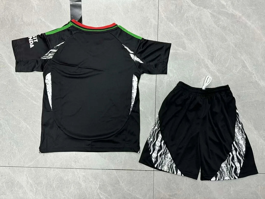 2024/2025 Kids Arsenal Away Football Shirt image 2