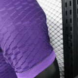 2023/2024 Real Madrid Y-3 Purple Special Edition Player Version Football Shirt image 3