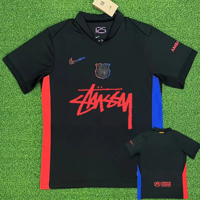 24-25 BAR Away Fans Soccer Jersey (Stussy Edition)