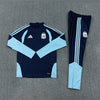 2026/2027 Argentina Half-Pull Blue Tracksuit