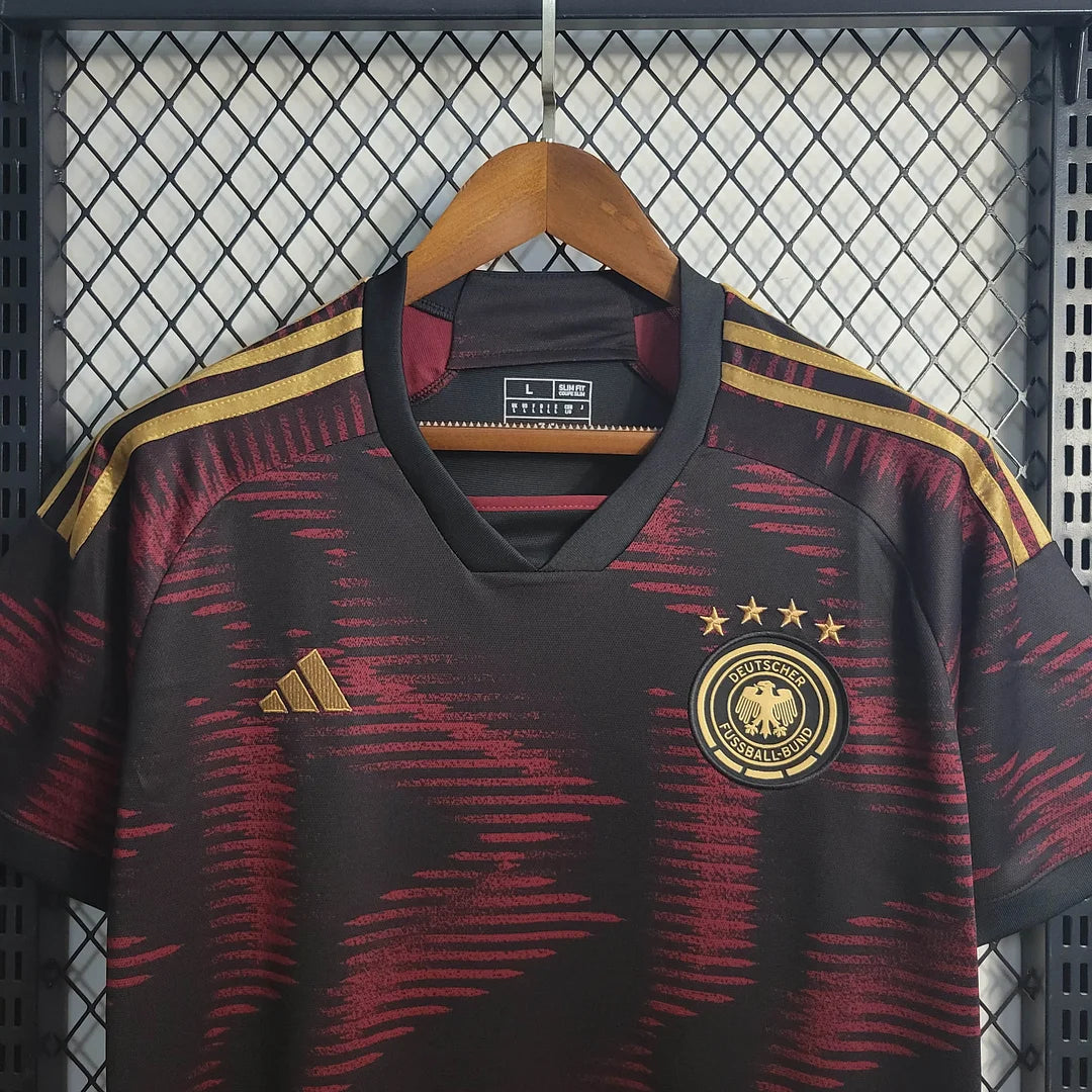 2022 Germany Away World Cup Football Shirt image 4