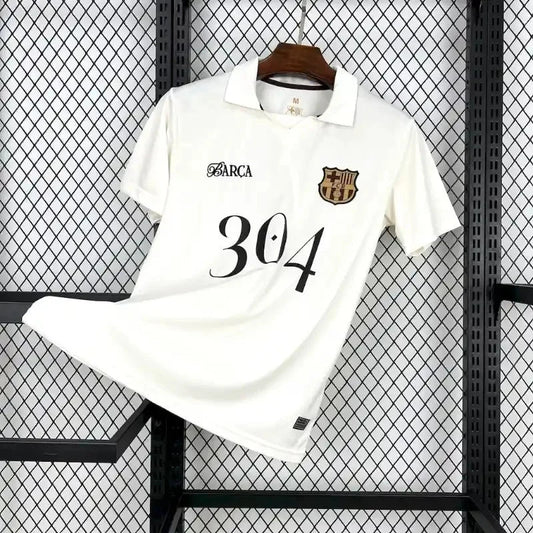2024/2025 Barcelona Lamine Yamal 304 Commemorative Football Shirt image 1