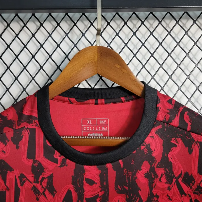 2023/2024 Manchester United Pre-Match Football Shirt