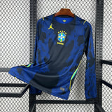 2026 Brazil World Cup Away Long Sleeve Football Shirt image 1