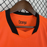 2026 Women's Netherlands Home World Cup Football Shirt image 4