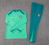 2024 Portugal Half-Pull Tracksuit Green