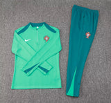 2024 Portugal Half-Pull Tracksuit Green