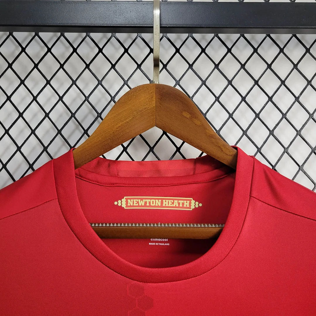 2017/2018 Manchester United Retro Home Football Shirt