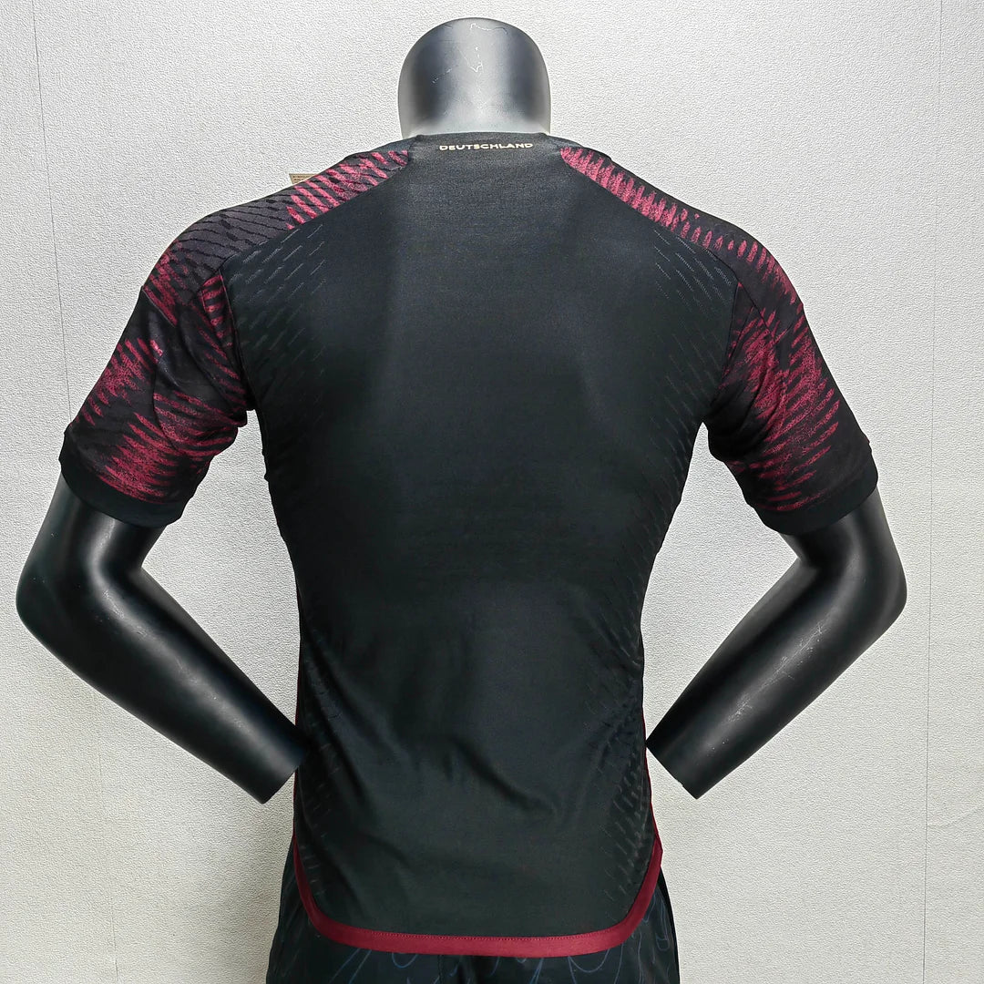 2022 Germany Away World Cup Player Version Football Shirt image 2