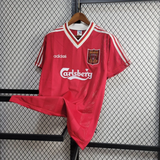 1995/1996 Retro Liverpool Home Football Shirt image 3