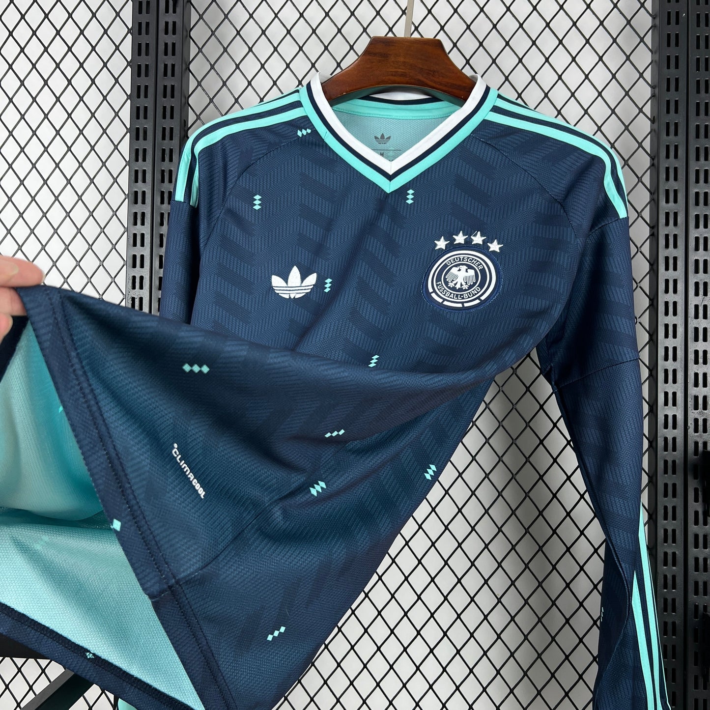 2026 Germany Away World Cup Long Sleeve Football Shirt image 5