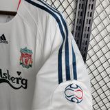 2006/2007 Retro Liverpool Away Football Shirt image 7