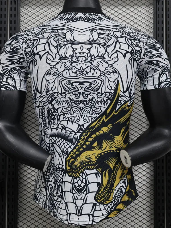 Maillot de football édition spéciale noire RMA 2024-25 « Dragon Mitico »