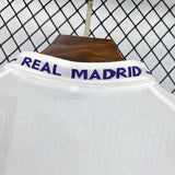 1996/1997 Real Madrid Home Retro Football Shirt image 8