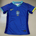 2024-25 Brazil Away Women Soccer Jersey