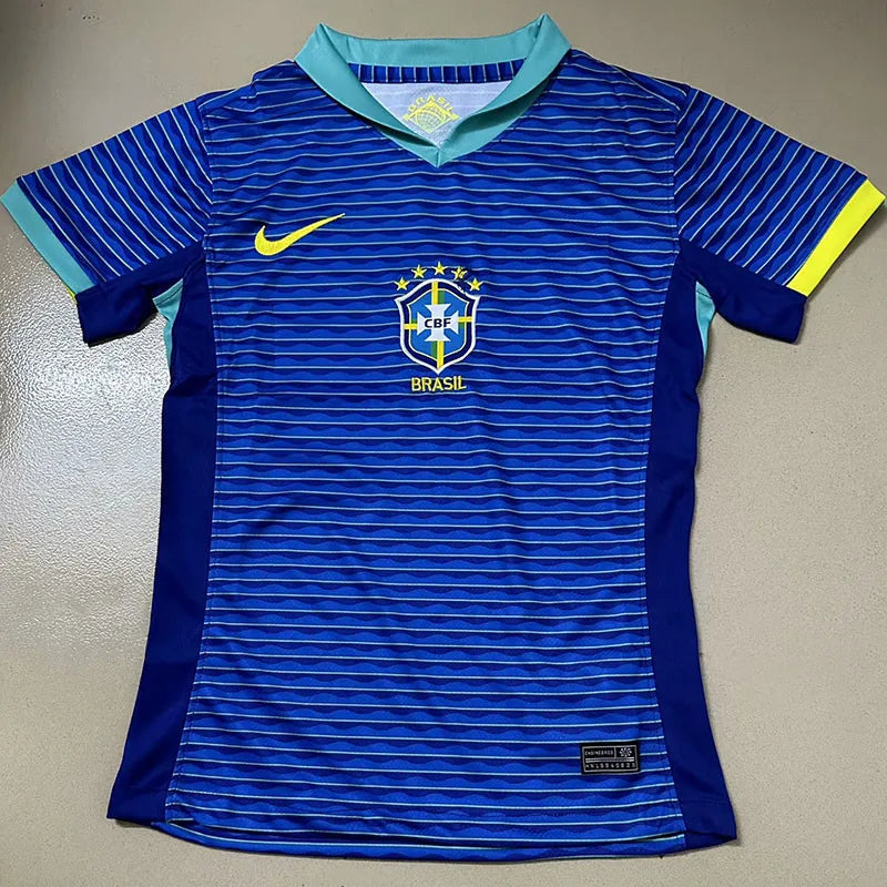 2024-25 Brazil Away Women Soccer Jersey