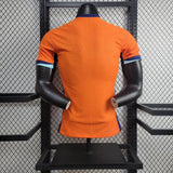 2024 Netherlands Home Player Version Football Shirt image 2