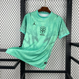 2026 Brazil Mint Waves World Cup Football Shirt image 1