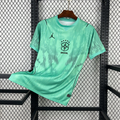 2026 Brazil Mint Waves World Cup Football Shirt image 1