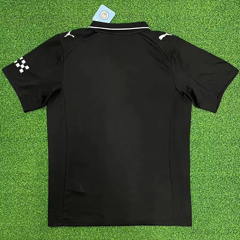 25-26 Man City Away Black Fans Soccer Jersey