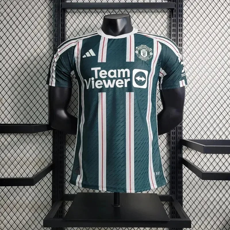 2023/2024 Manchester United Away Player Version Football Shirt
