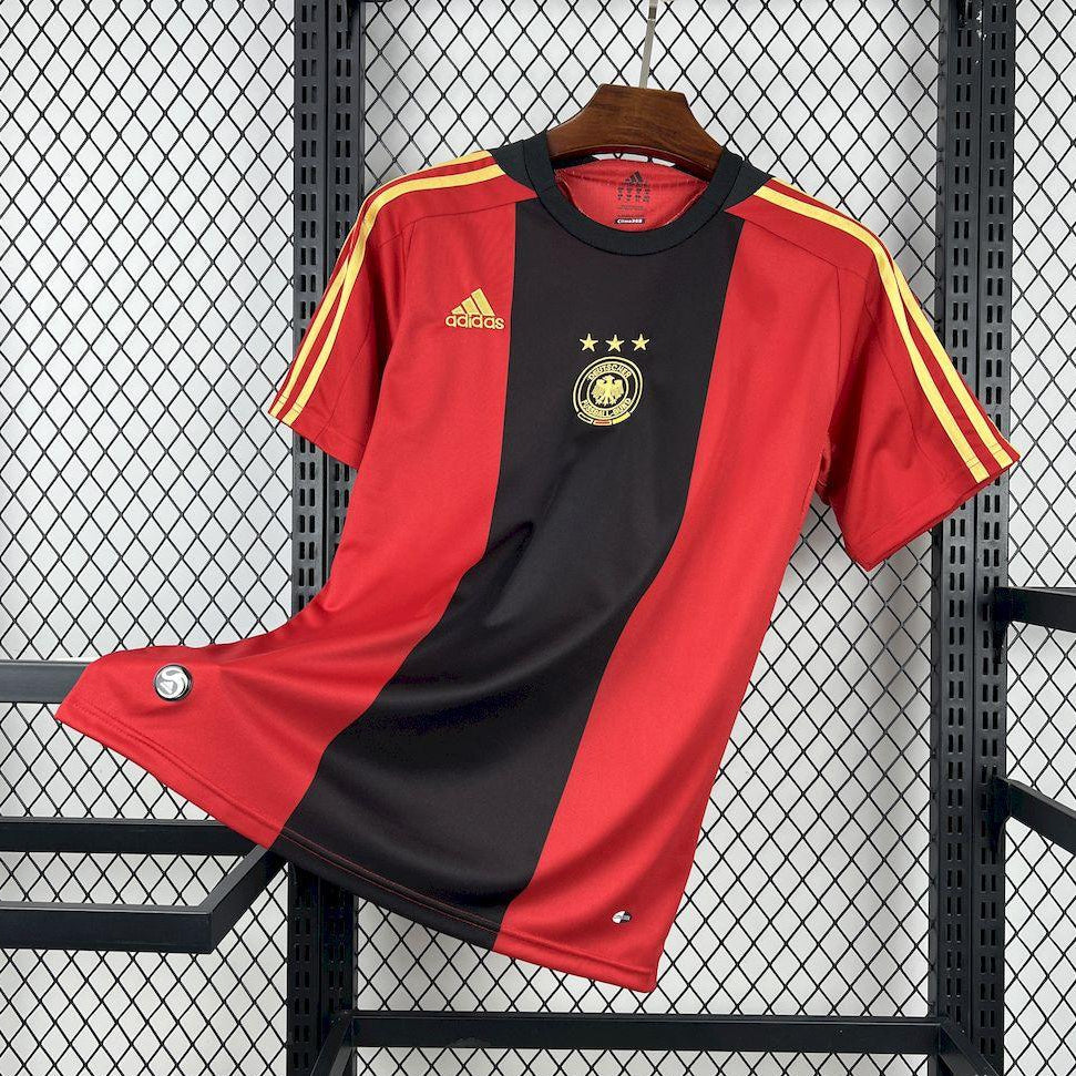 2008 Germany Away Retro Football Shirt image 1