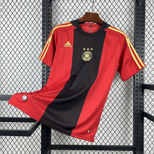 2008 Germany Away Retro Football Shirt image 1
