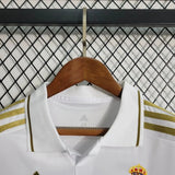 2011/2012 Kids Real Madrid Home Retro Football Shirt image 4
