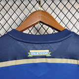 2014 Argentina Away Retro Football Shirt image 9