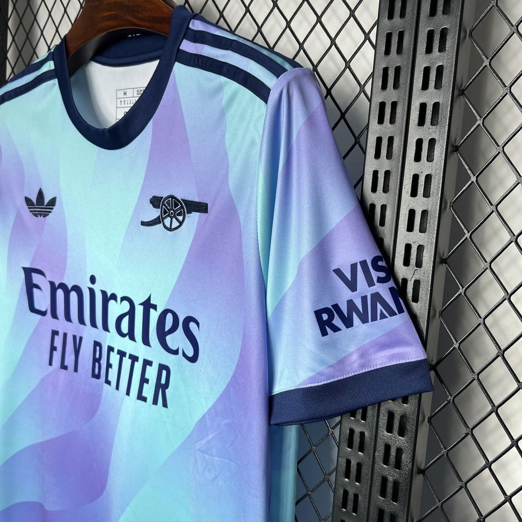 2024/2025 Arsenal Third Football Shirt image 3