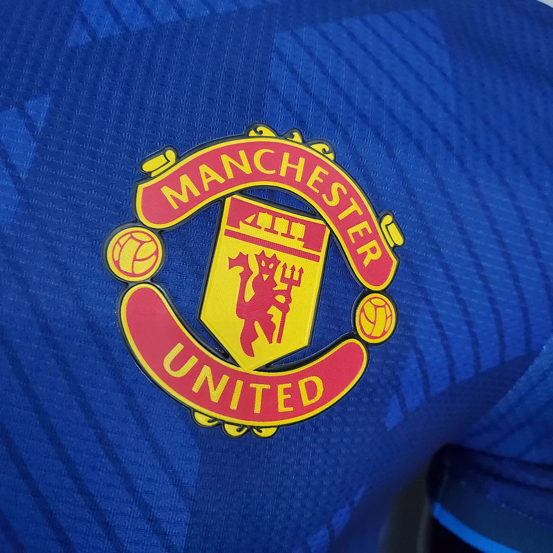 2021/2022 Manchester United Third Player Version Football Shirt
