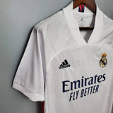 2020/2021 Real Madrid Home Retro Football Shirt image 5