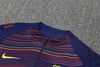 2025/2026 Barcelona Half-Pull Tracksuit