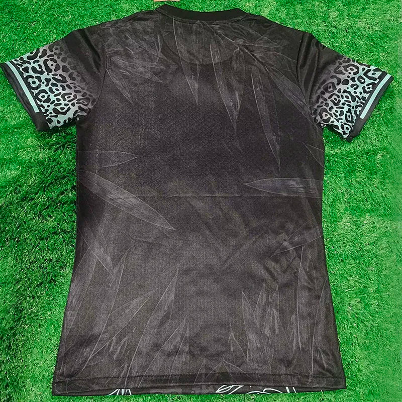 Maillot de football édition spéciale noire du Brésil 2024-25