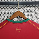 2006 Retro Portugal Home Football Shirt image 9