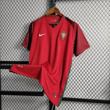 2016 FIFA World Cup Portugal Home Football Shirt image 3