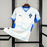 2026 Portugal Azure Coast White Blue Special Edition Football Shirt image 1