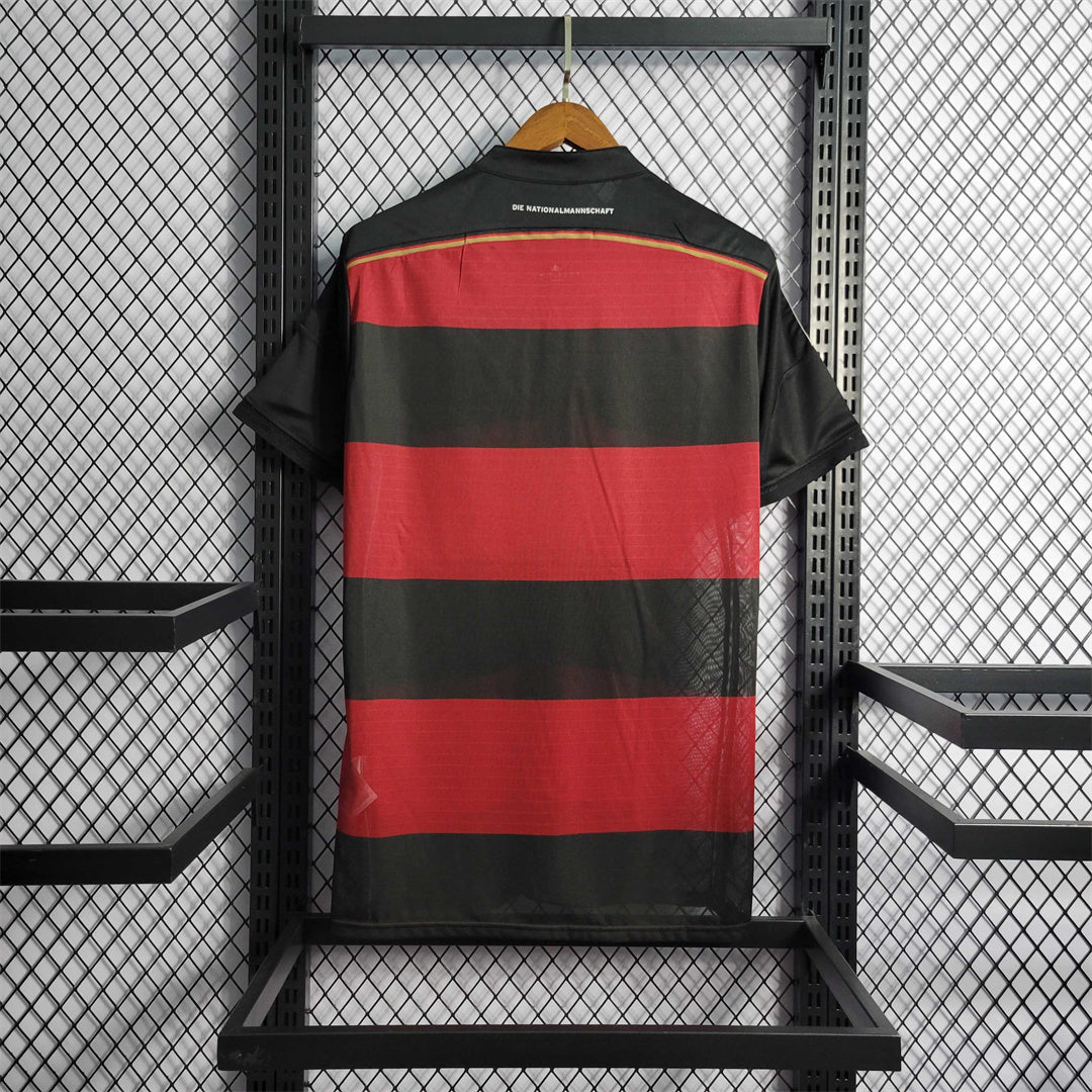 2014 Germany Away Retro Football Shirt image 2