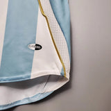 2006 Argentina Home Retro Football Shirt image 8