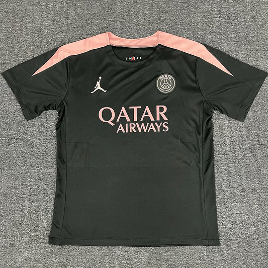 2025/2026 PSG JD Black Training Shirt