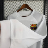 2023/2024 Barcelona Away Long Sleeve Football Shirt image 6