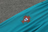 2024/2025 Portugal Half-Pull Tracksuit White
