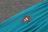 2024/2025 Portugal Half-Pull Tracksuit White