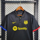 2023/2024 Barcelona Black Polo Shirt image 4
