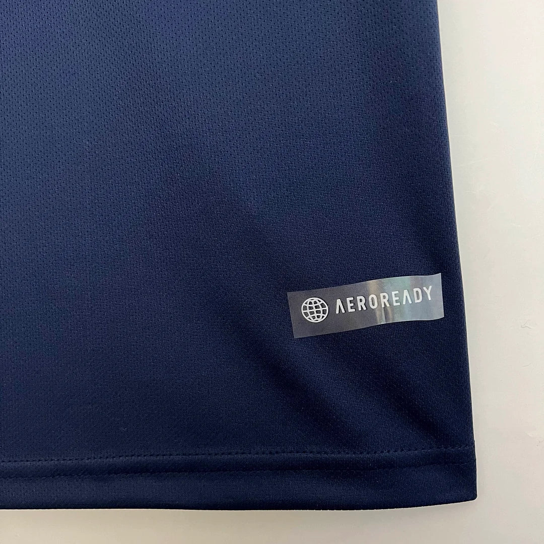 2023 Arsenal French Special Edition Blue Football Shirt image 9