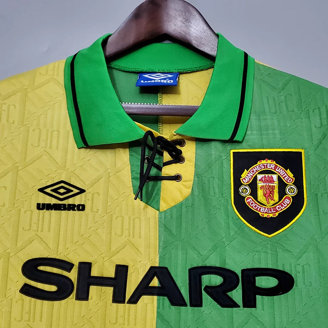 1992/1994 Manchester United Retro Third Away Football Shirt