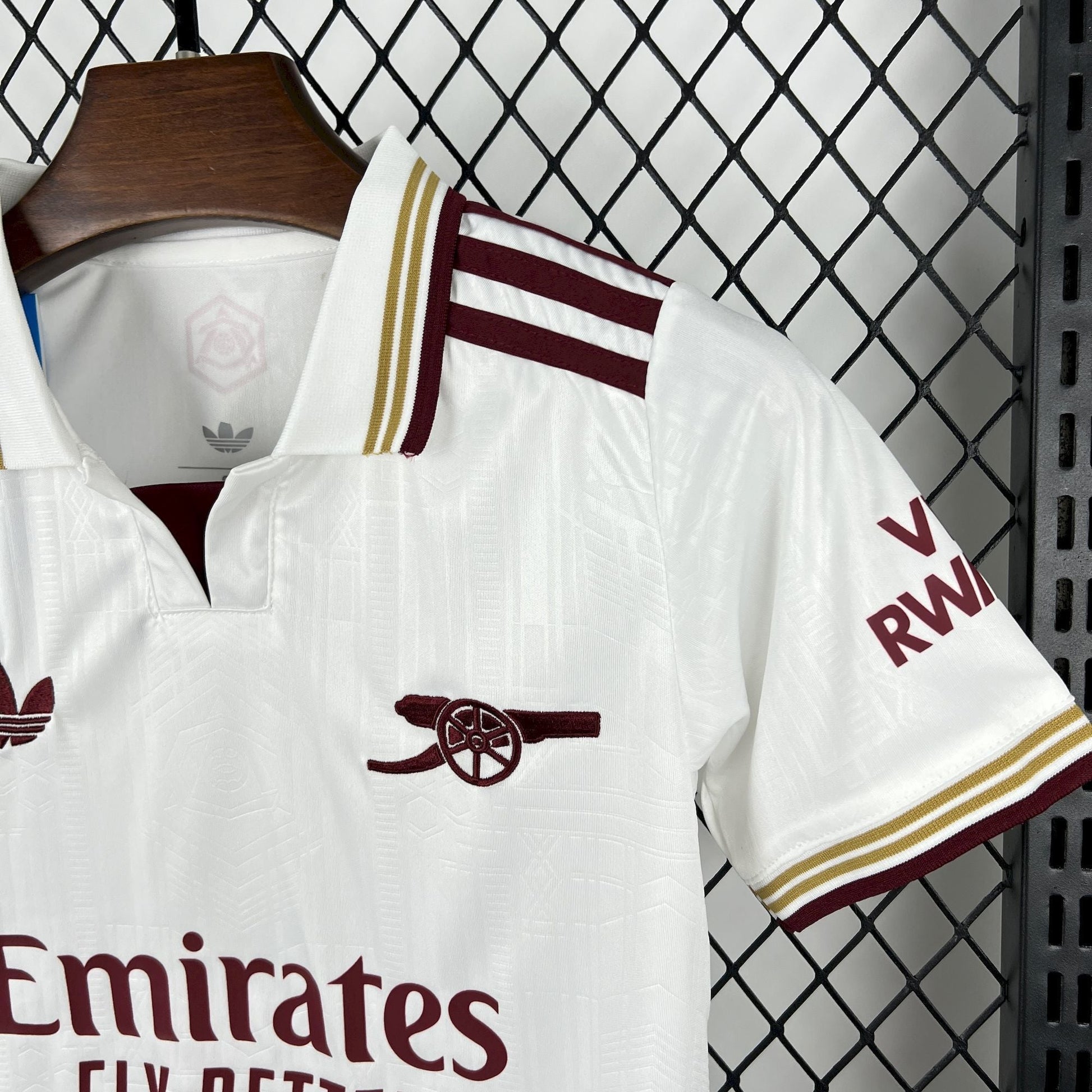 2025/2026 Kids Arsenal Third Football Shirt image 3