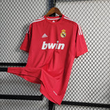2011/2012 Real Madrid Third Retro Football Shirt image 5