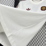 2026 Spain White US Packs Casual Shirt