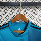 2017/2018 Kids Real Madrid Third Retro Football Shirt image 5